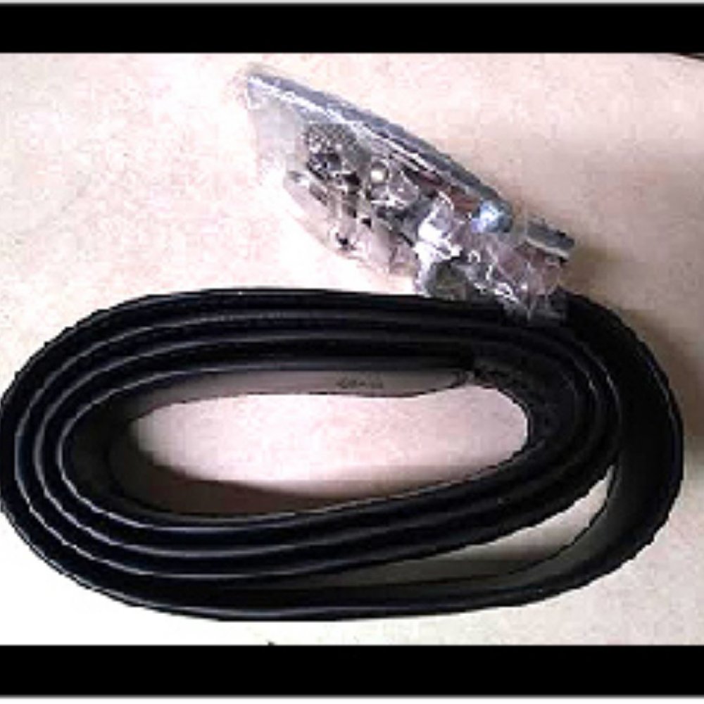 New Rare & Unique Authentic Top Grain High Grade Genuine Leather Belt - Picture 4 of 5
